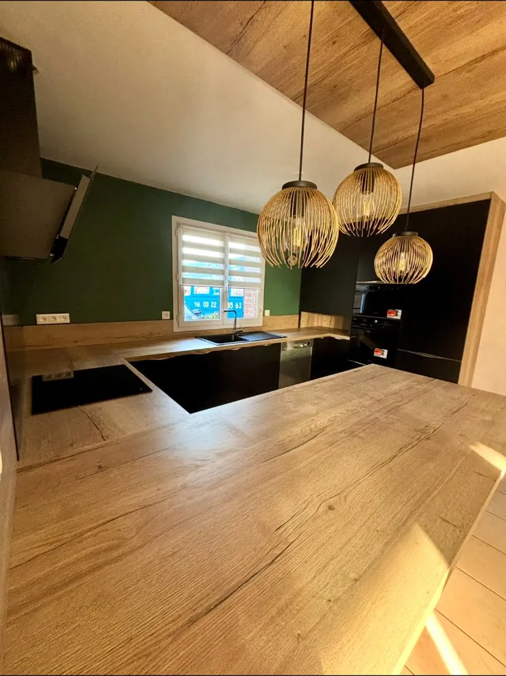 Cuisines sur mesure – réalisation KAVIC